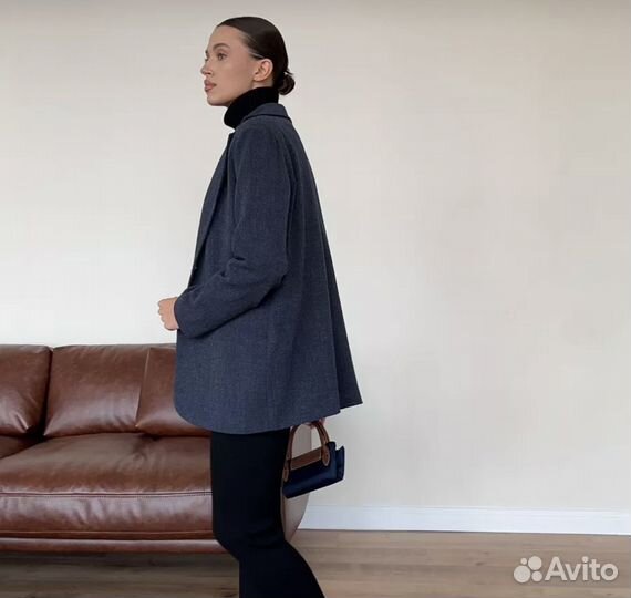 Пиджак женский оверсайз