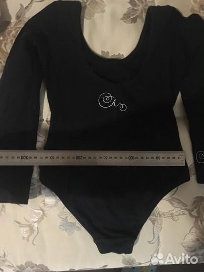 Купальник гимнастический 128