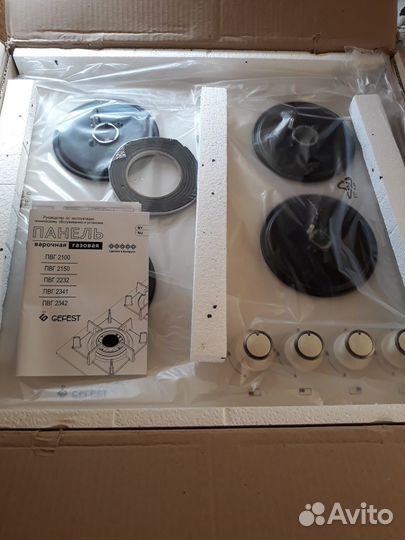 Газовая варочная поверхность Гефест пвг2232-01 К81