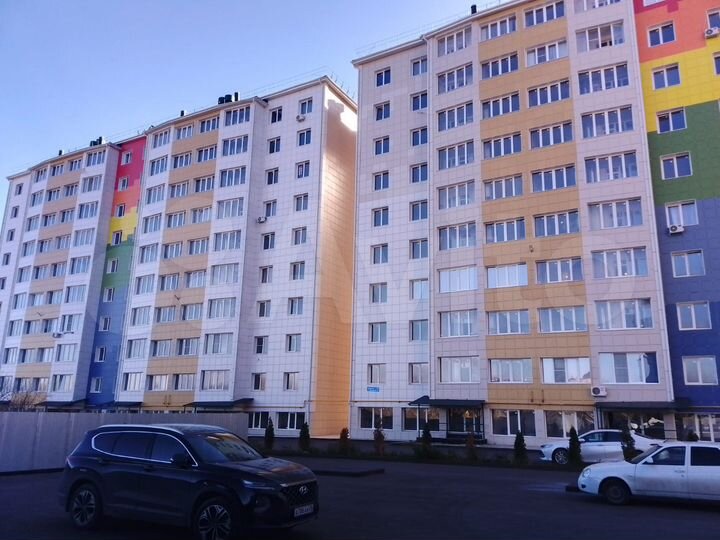 2-к. квартира, 61 м², 7/9 эт.