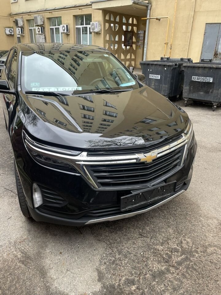 Chevrolet Equinox: фото владельца