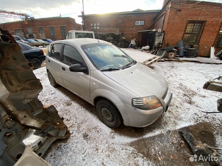 МКПП Chevrolet Aveo 1.4