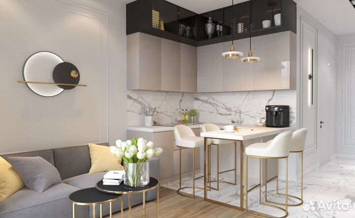 Планировка. Дизайн интерьера