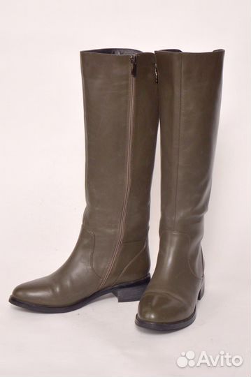 Сапоги женские зимние натуральная кожа