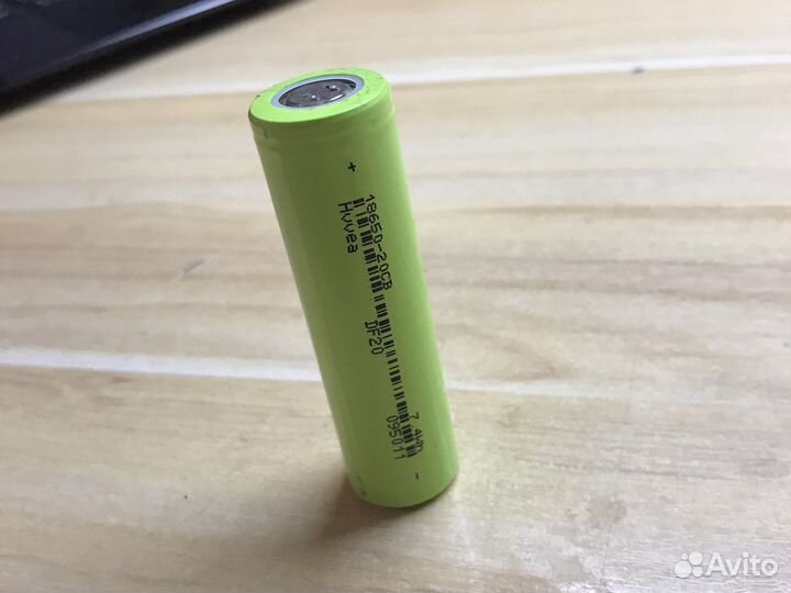 Аккумуляторы 18650