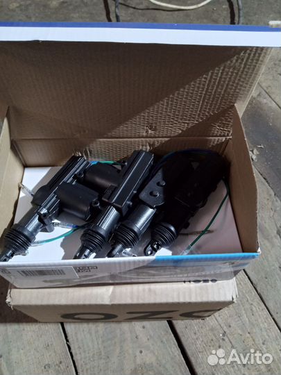 Центральный замок универсальный