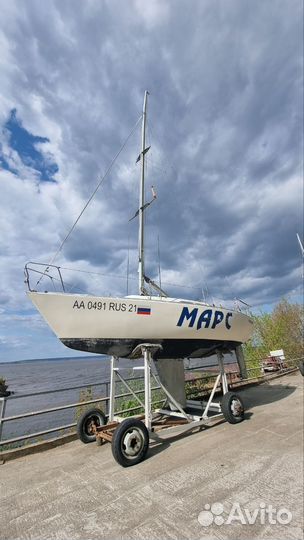 Парусная яхта Conrad 25RT