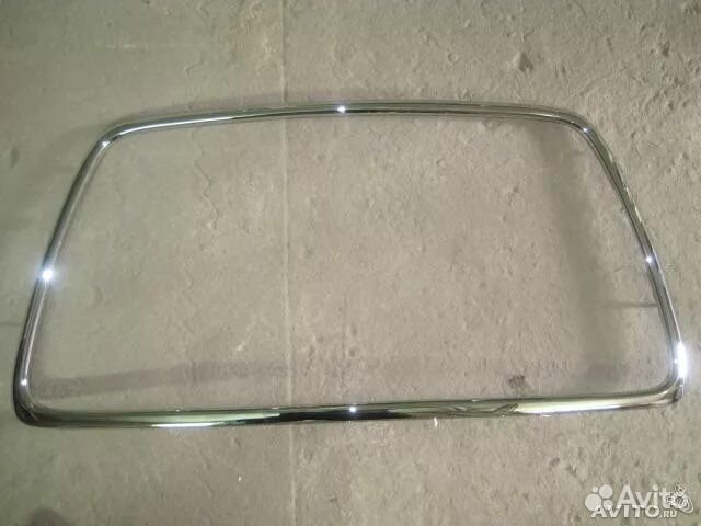 Молдинг решетки радиатора хром Митсубиси Лансер 10