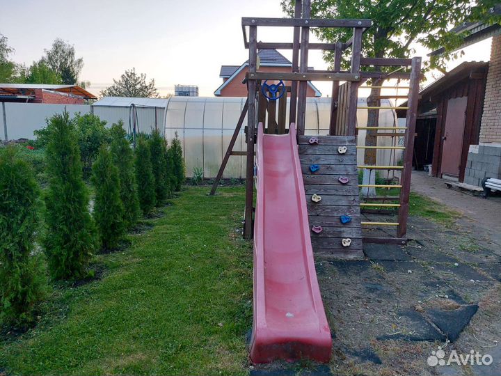 Детский игровой комплекс