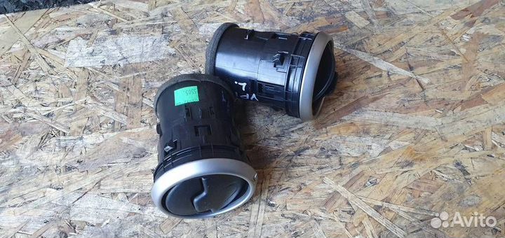 Дефлектор воздушный Nissan Qashqai (J10) 2006-2014