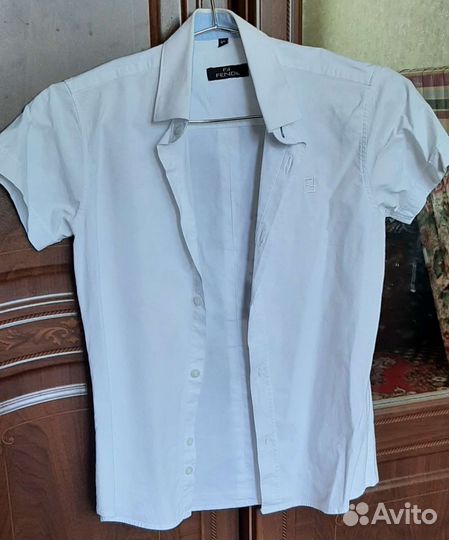 Школьная рубашка для мальчика