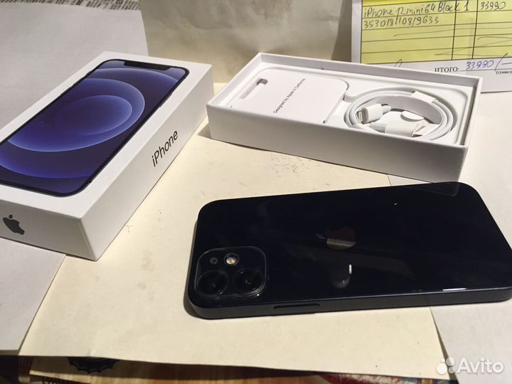 iPhone 12 mini, 64 ГБ