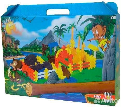 Конструктор Зоопарк (228эл.) 4802