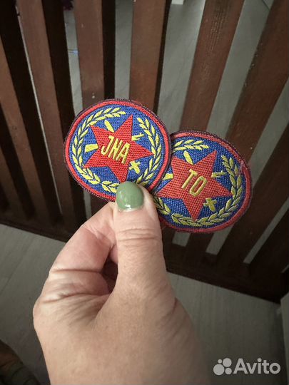 Шевроны для Евгения