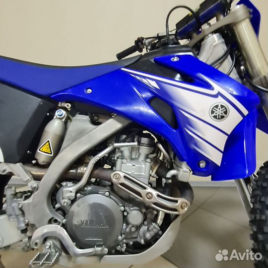 Yamaha WR450F