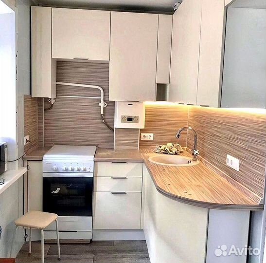 Кухня угловая