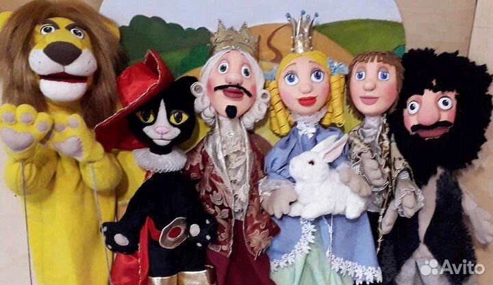 Кукольный театр, анимация, маппет-шоу