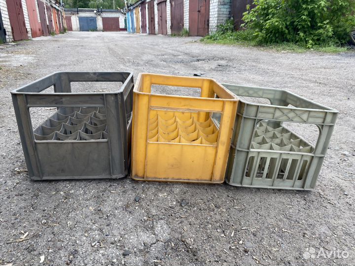 Ящик пластиковый