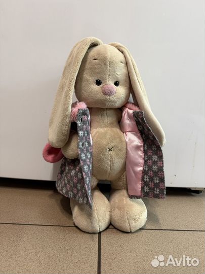 Мягкая игрушка заяц