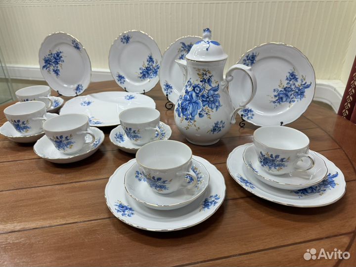 Сервиз чайный oscar schaller