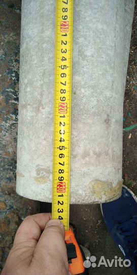 Труба асбестовая