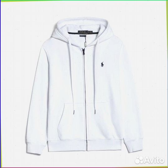 Zip худи Ralph Lauren (качество lux)