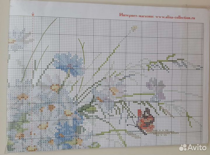 Набор для вышивания крестиком 