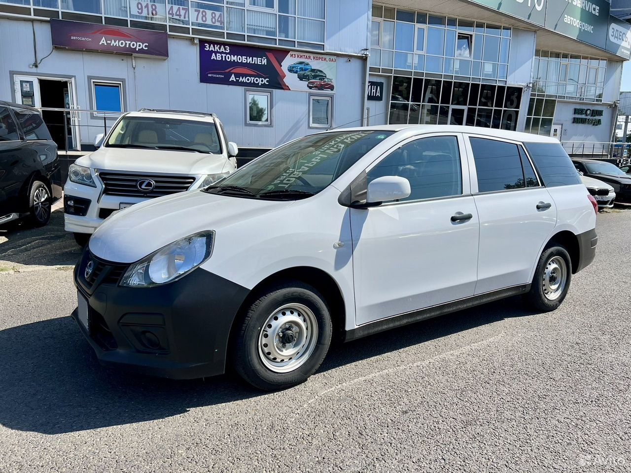 Nissan AD 1.5 CVT, 2021, 116 708 км