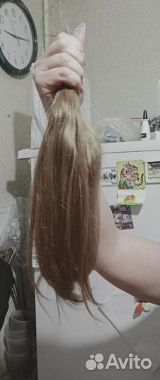 Волосы натуральные