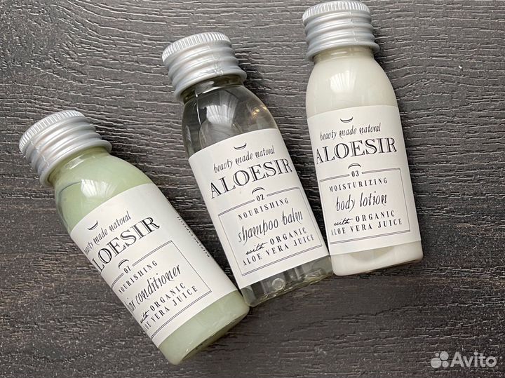 Набор дорожной косметики по 35 ml