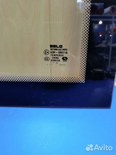 Стекло заднее правое sdlg LG936/956/953