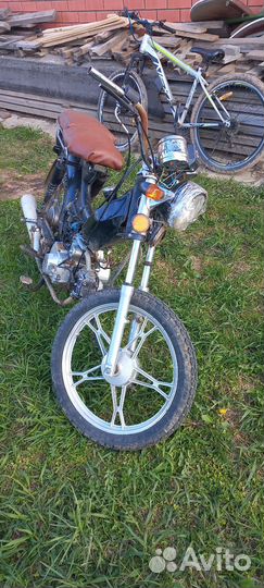 Мопед Дельта