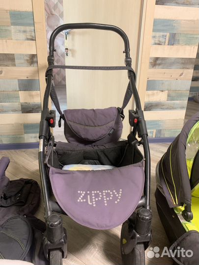 Коляска tutis zippy 2 в 1