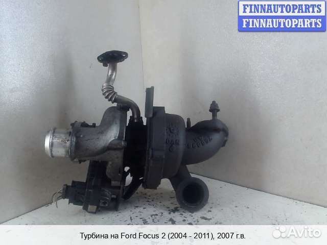 Турбина Ford Focus II, 2007 1.8 Дизель