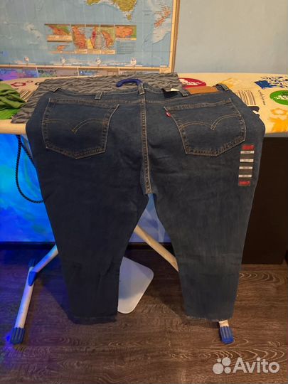 Джинсы мужские levis 511 38/32