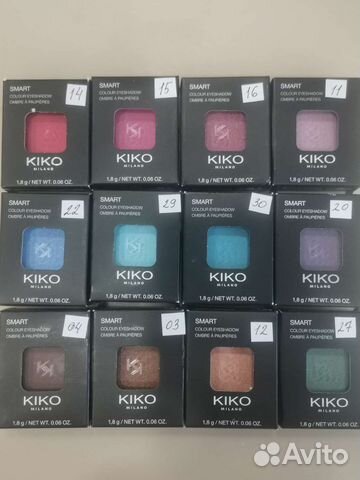 Kiko Тени для век