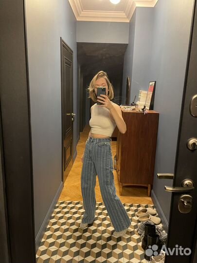 Джинсы h&m новые