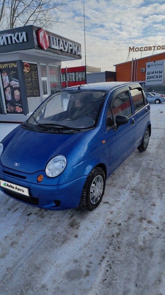 Daewoo Matiz: фото владельца