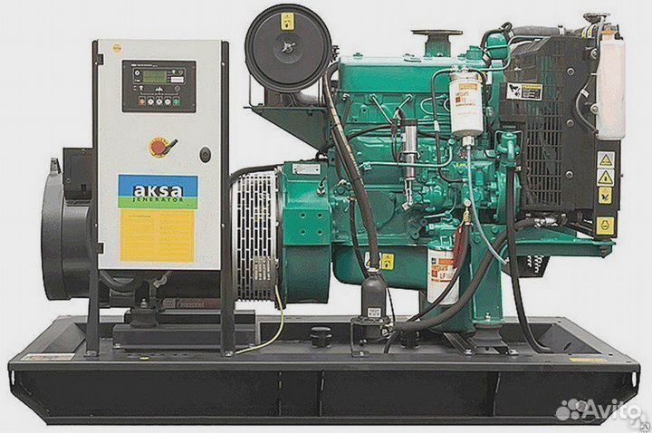 Дизельный генератор 732 кВт (открытого типа)