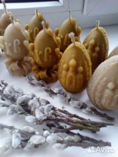 Восковые свечи