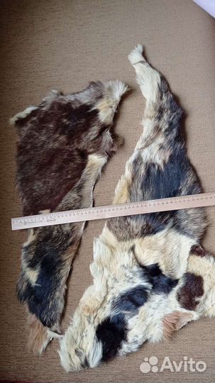 Мех натуральный разный