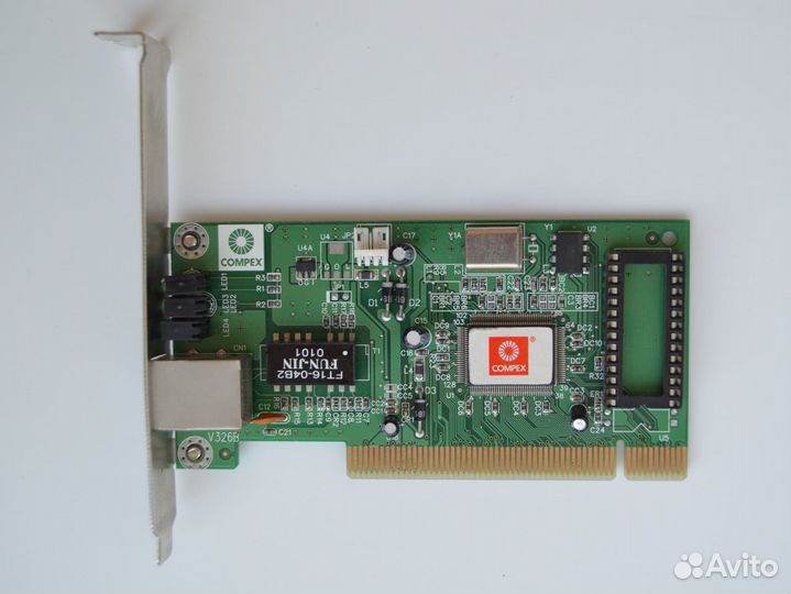 Сетевая карта Compex FT16-04B2 FUN-JIN 0101
