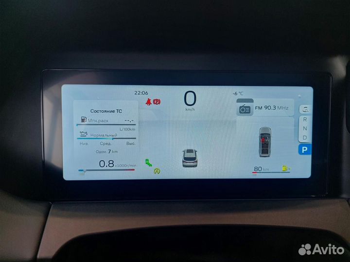 Geely Okavango 2.0 AMT, 2024