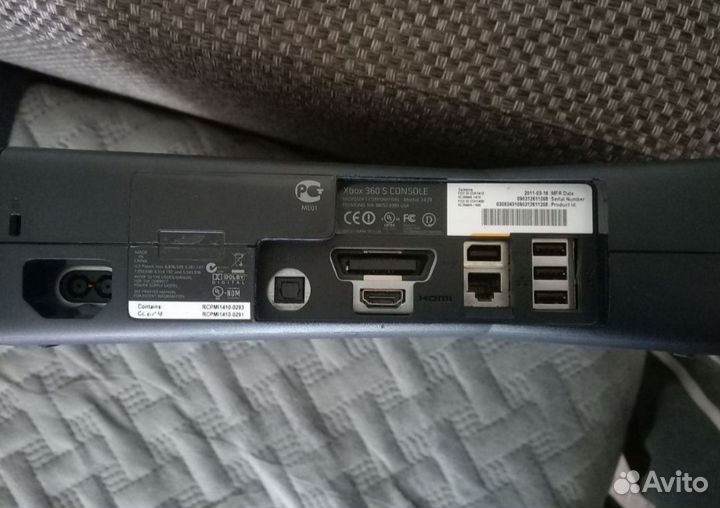 Xbox 360 slim прошитый