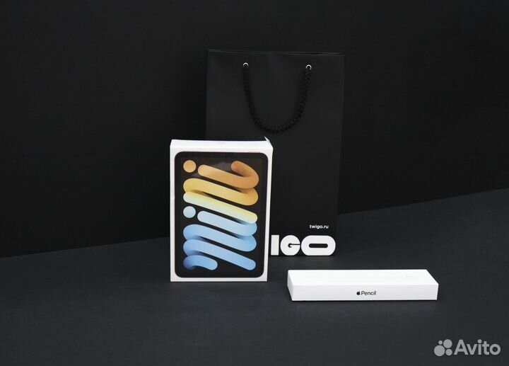 iPad mini 6 (2021) Wi-Fi 256 гб «Cияющая звезда»