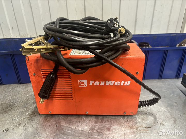Инвертор сварочный FoxWeld мастер 202