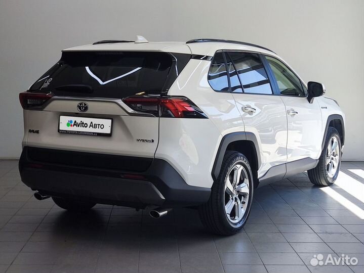 Toyota RAV4 2.5 CVT, 2020, 32 950 км