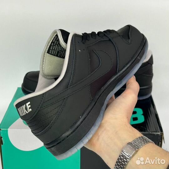 Кроссовки nike SB dunk LOW atlas black