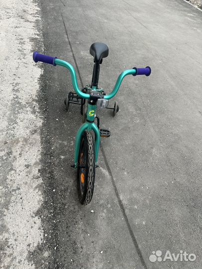 Велосипед cannondale kids 16