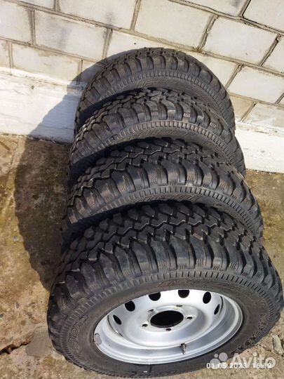 Колеса на ниву r15